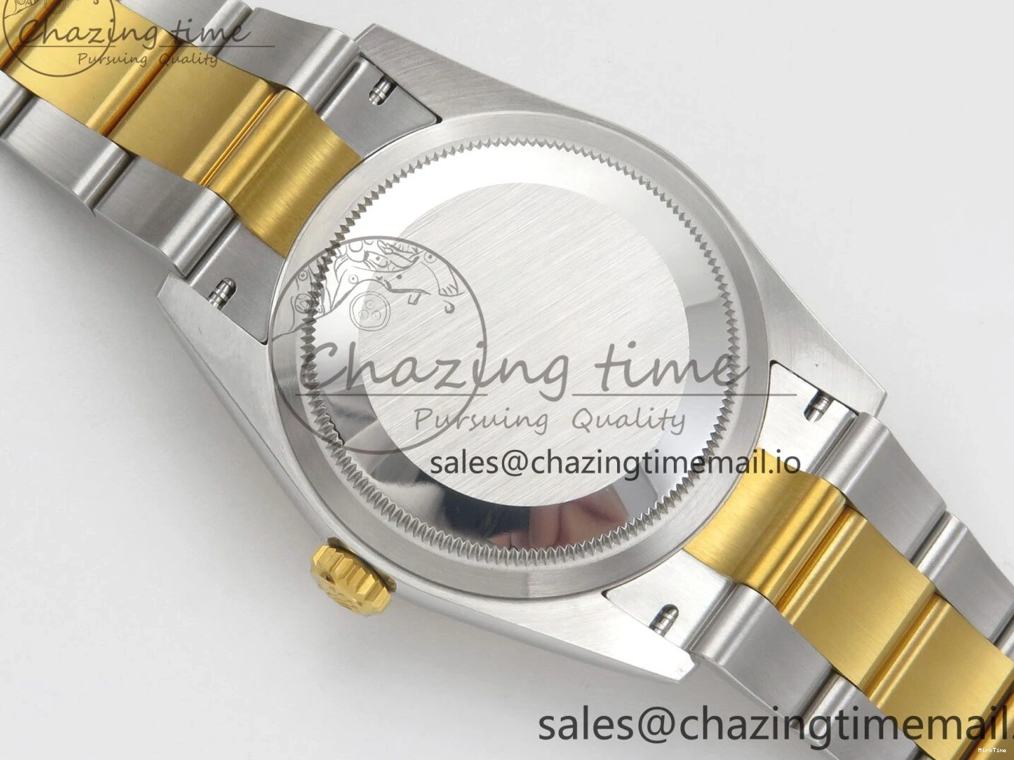 MiroTime 0510 Unisex DateJust 36 SS YG ARF 1:1 Best Edition 904L Steel YG Leaf Dial on Oyster Bracelet SH 92